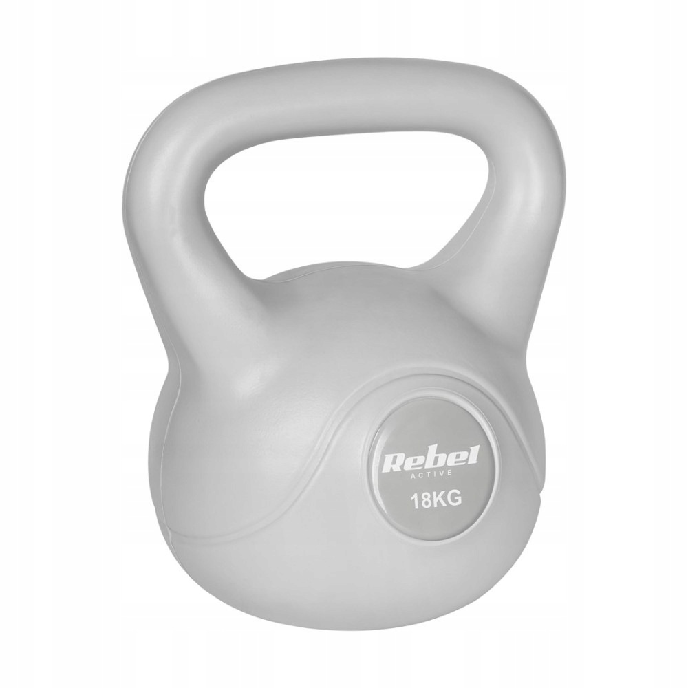 Rebel Bitumenový Kettlebell 18 Kg RBA-2322