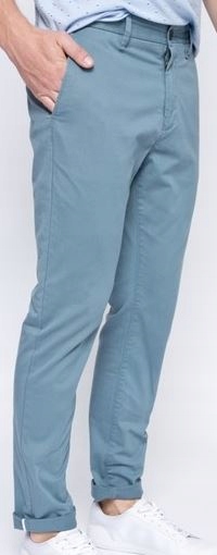 Tommy Hilfiger spodnie Denton Chino błękitny 38/32
