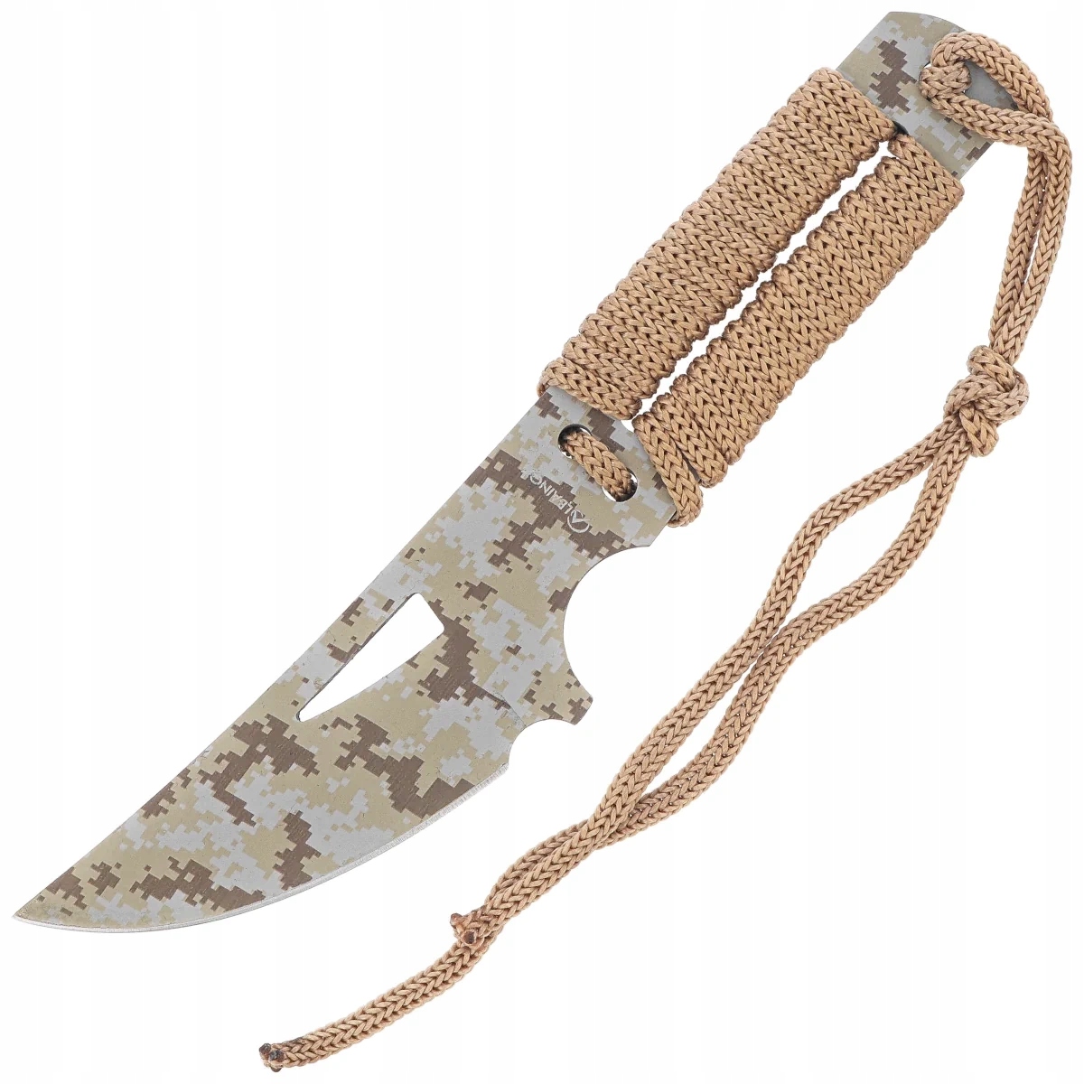 Nóż taktyczny Edc Martinez Albainox Stal nierdzewna 3Cr13MoV Paracord Etui