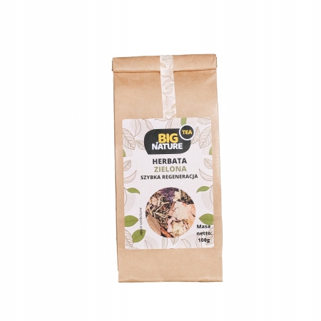 Herbata zielona MAGICZNA FONTANNA 100g - BIG NATURE — 2