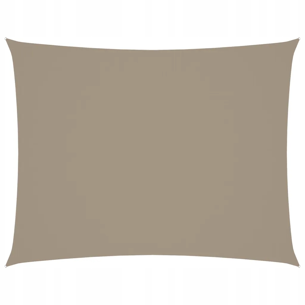 Ochranná plachta z tkaniny Oxford, Pu, 4x5 m, taupe, Uv, voděodolná
