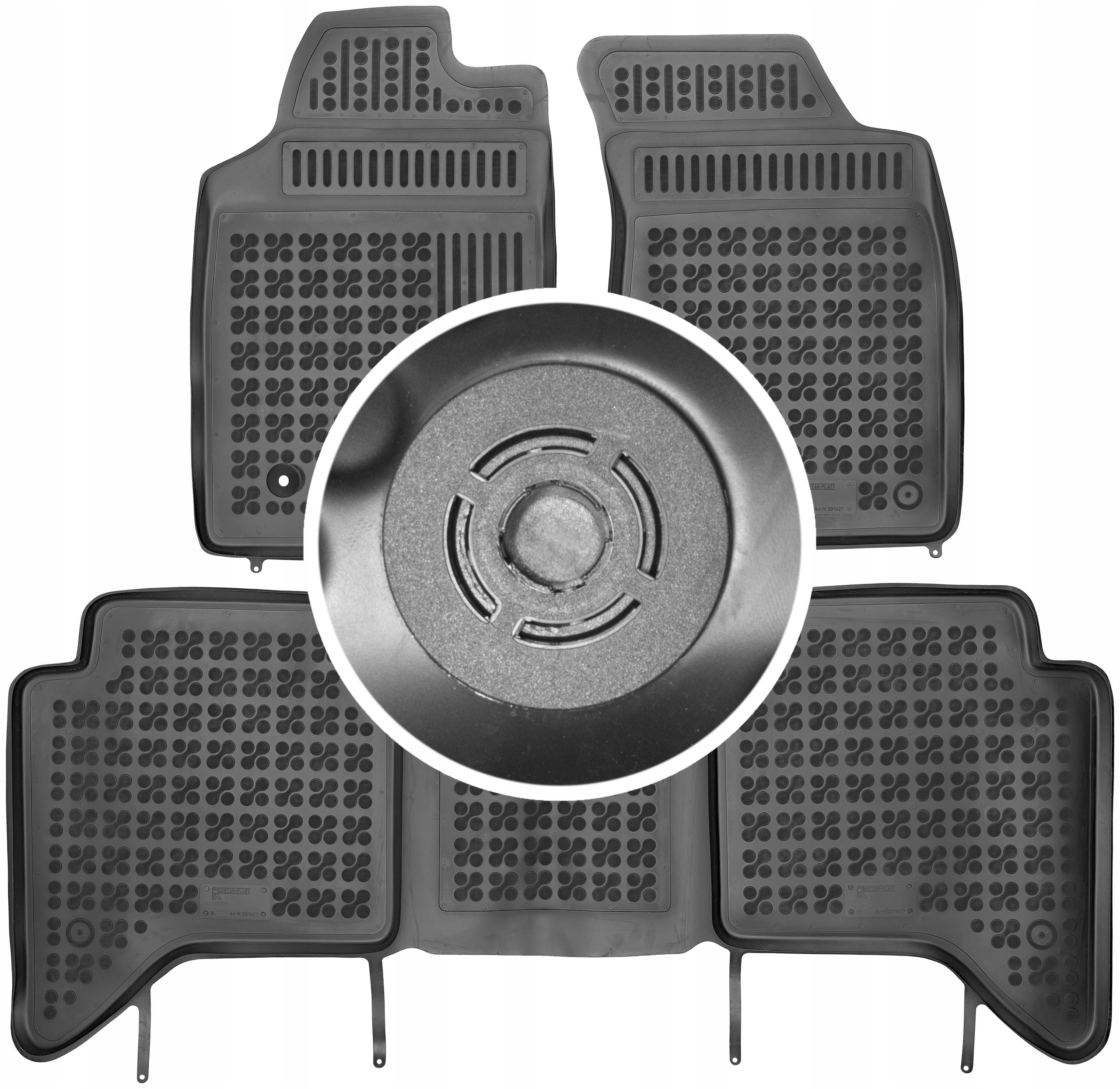 

Toyota Hilux 2005-2015 Dywaniki do auta