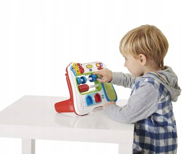 CHICCO INTERAKTYWNE LICZYDŁO 4 JĘZYKI EDU4YOU Bohater brak