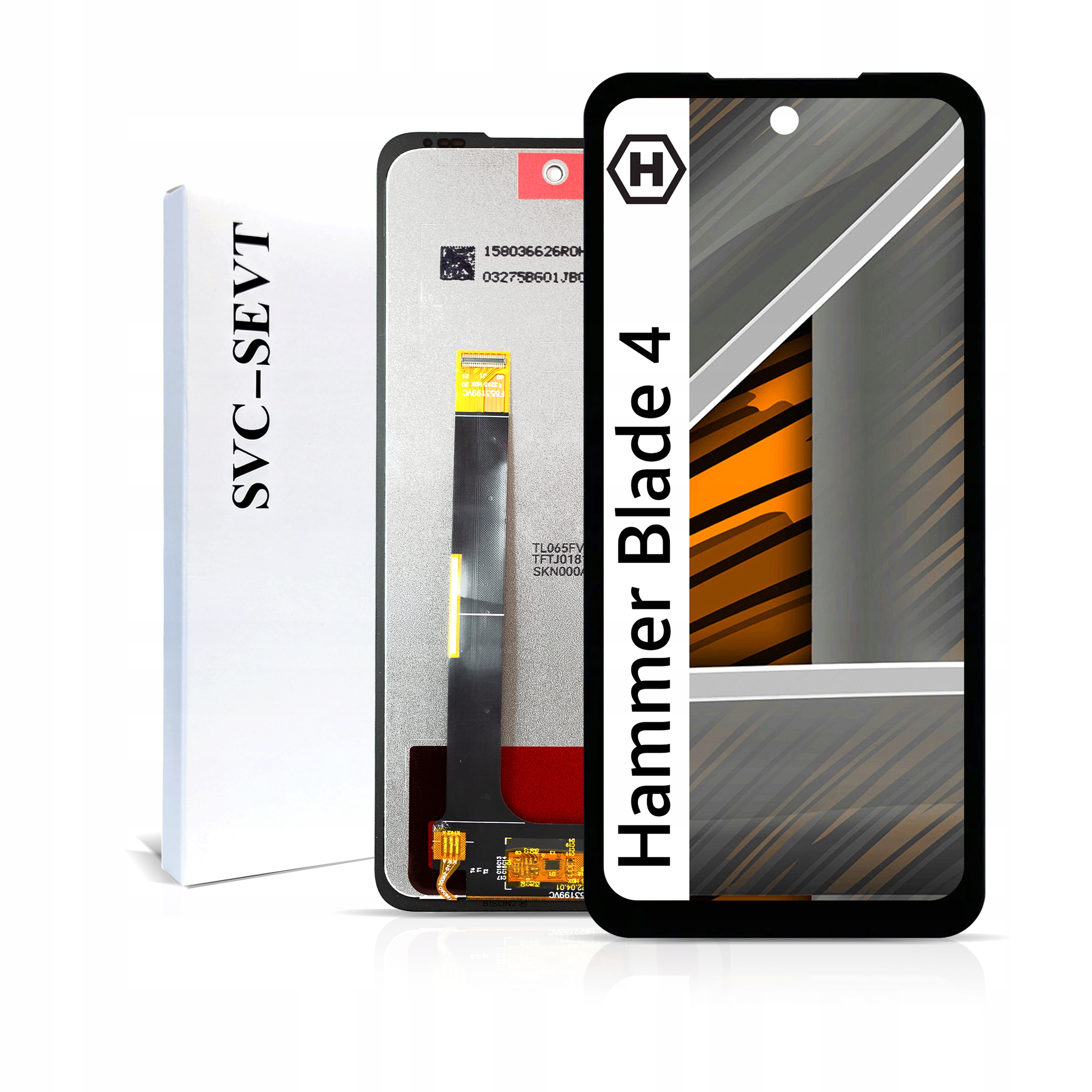 LCD pro Hammer Blade 4 Service Pack Displej Matrix Originál Zila