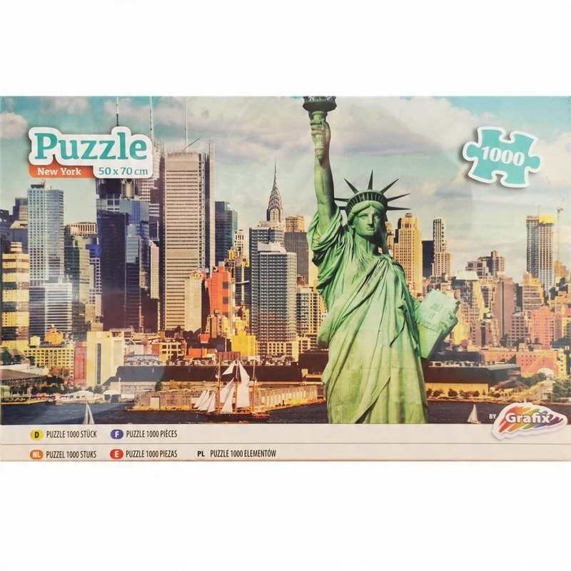 

Grafix Puzzle 1000 el. 50x70 cm New York