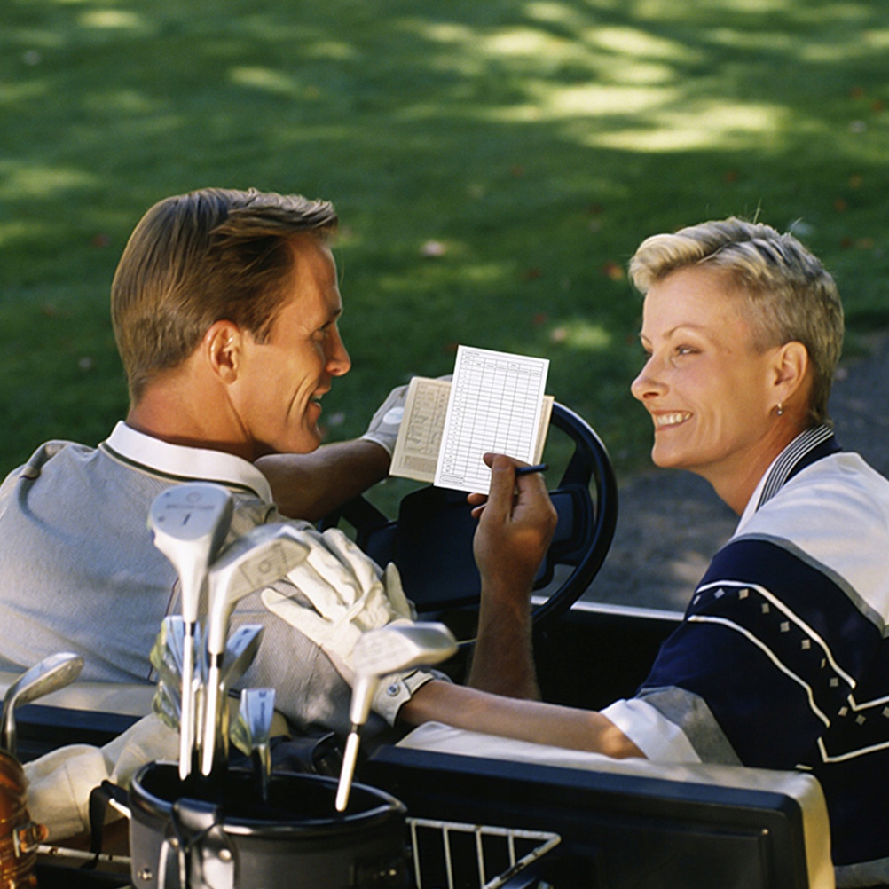 Akcesoria do golfa Arkusz wyników Wózek z not Model other