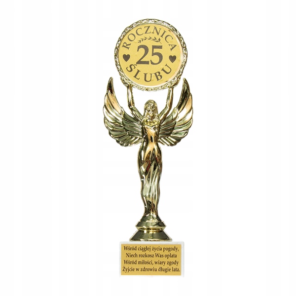 statuetka Victoria Rocznica Ślubu — 7