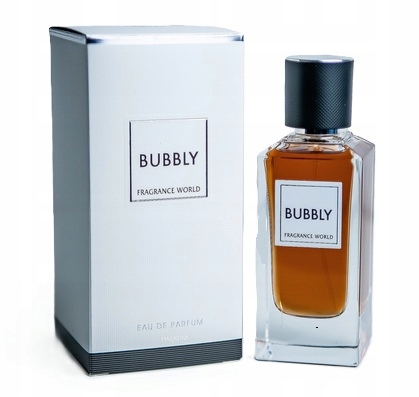 Fragrance World Bubbly 100 ML Unisex Parfémovaná Voda Pro Muže