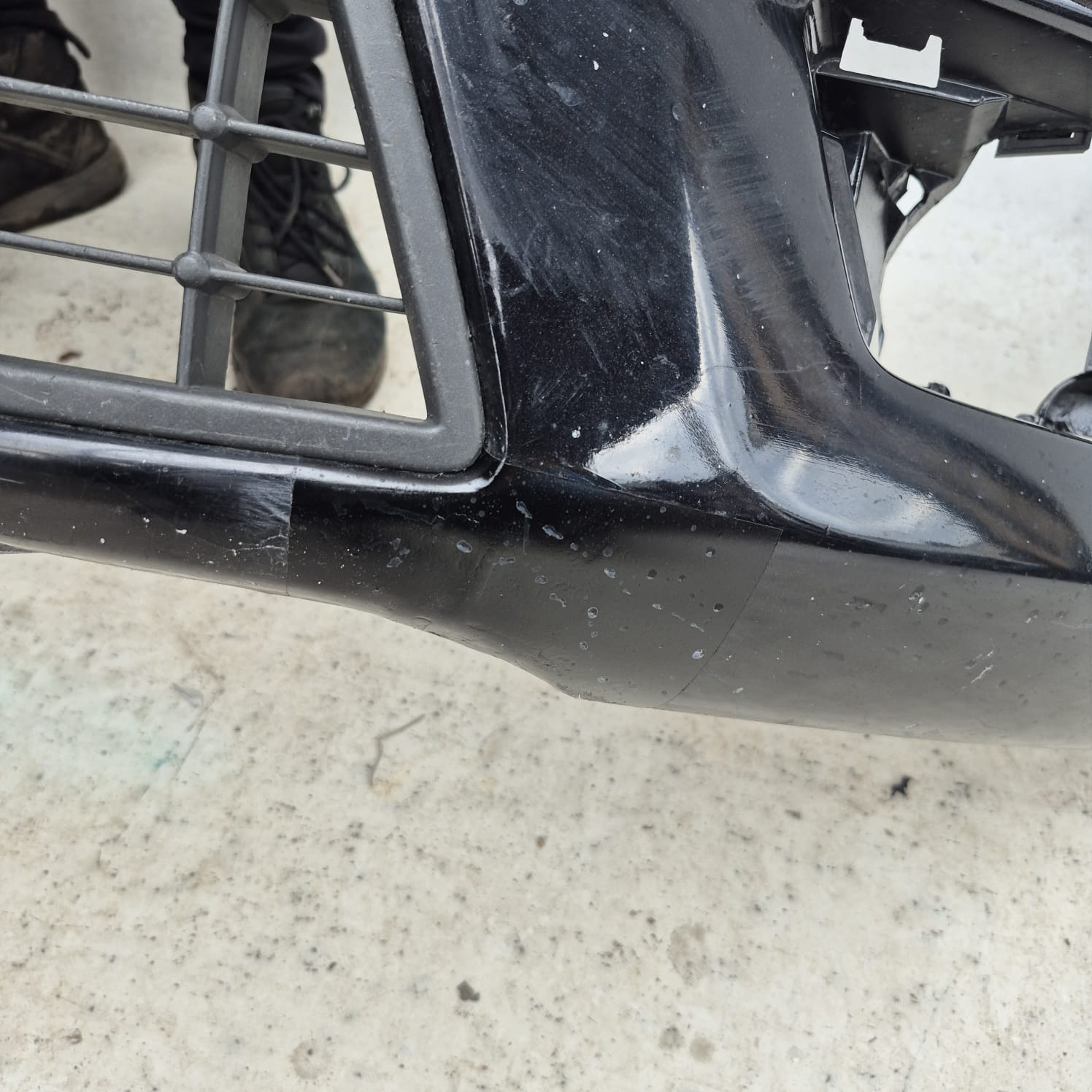 FORD MONDEO IV 4 MK4 07-10 bumper front front PDC