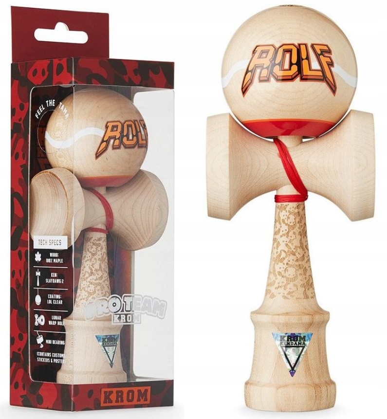 

Kendama Krom Headshot Pro Mod Rolf