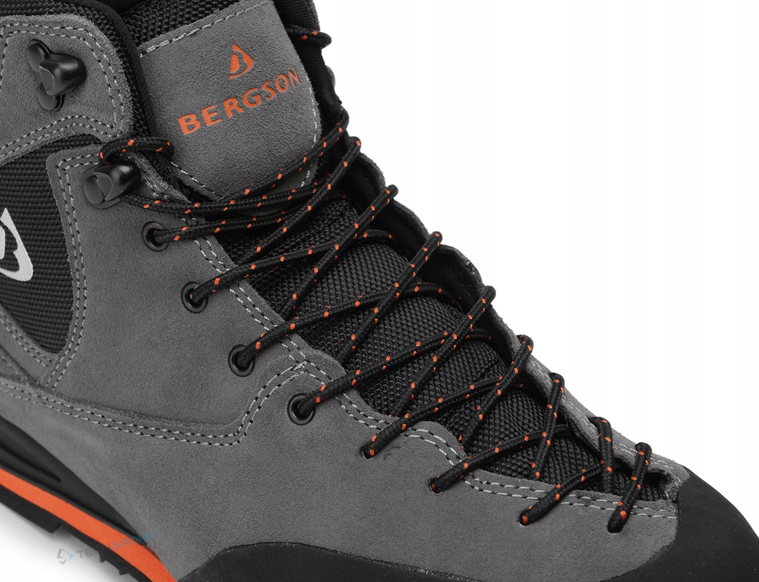 MĘSKIE BUTY TREKKINGOWE BERGSON CASTOR HIGH STX 41 Model CASTOR