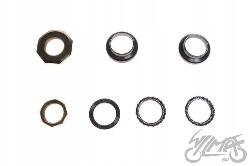 ŁOŻYSKOWANIE KIEROWNICY KOS KPL Numer katalogowy części WZMOTO.PL IS9M27368