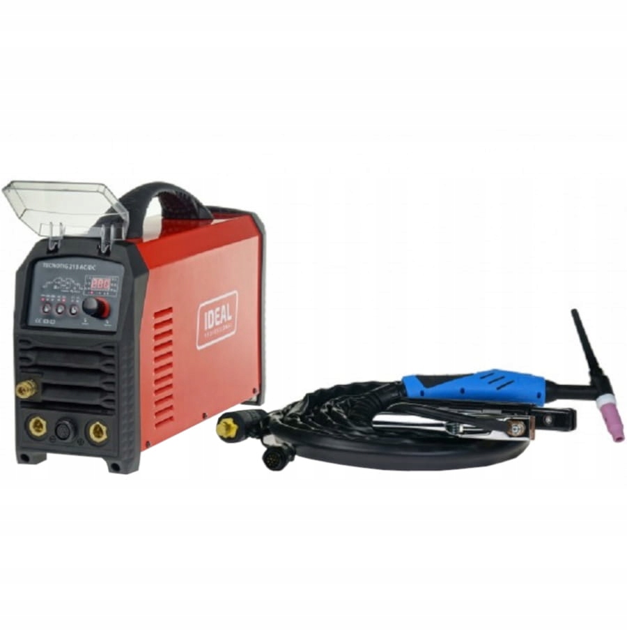 Ideal Tecno Tig 215 Ac/dc Pulse Spawarka Inwertorowa Tig