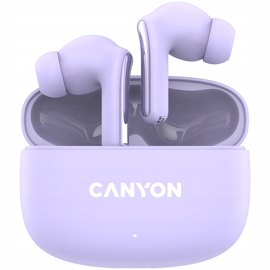 Canyon In-ear sluchátka OnGo 9 Fialová