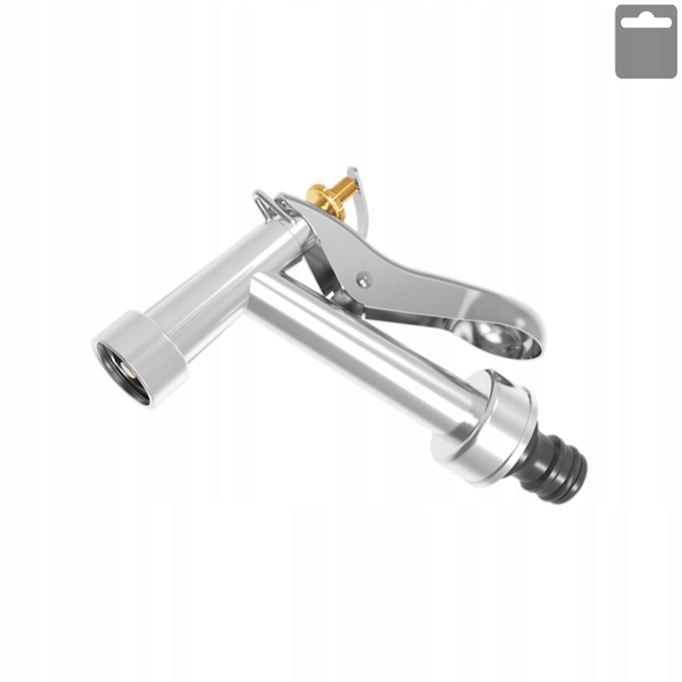

Pistolet do zraszania Aqua Line Prosty Zinc Brass