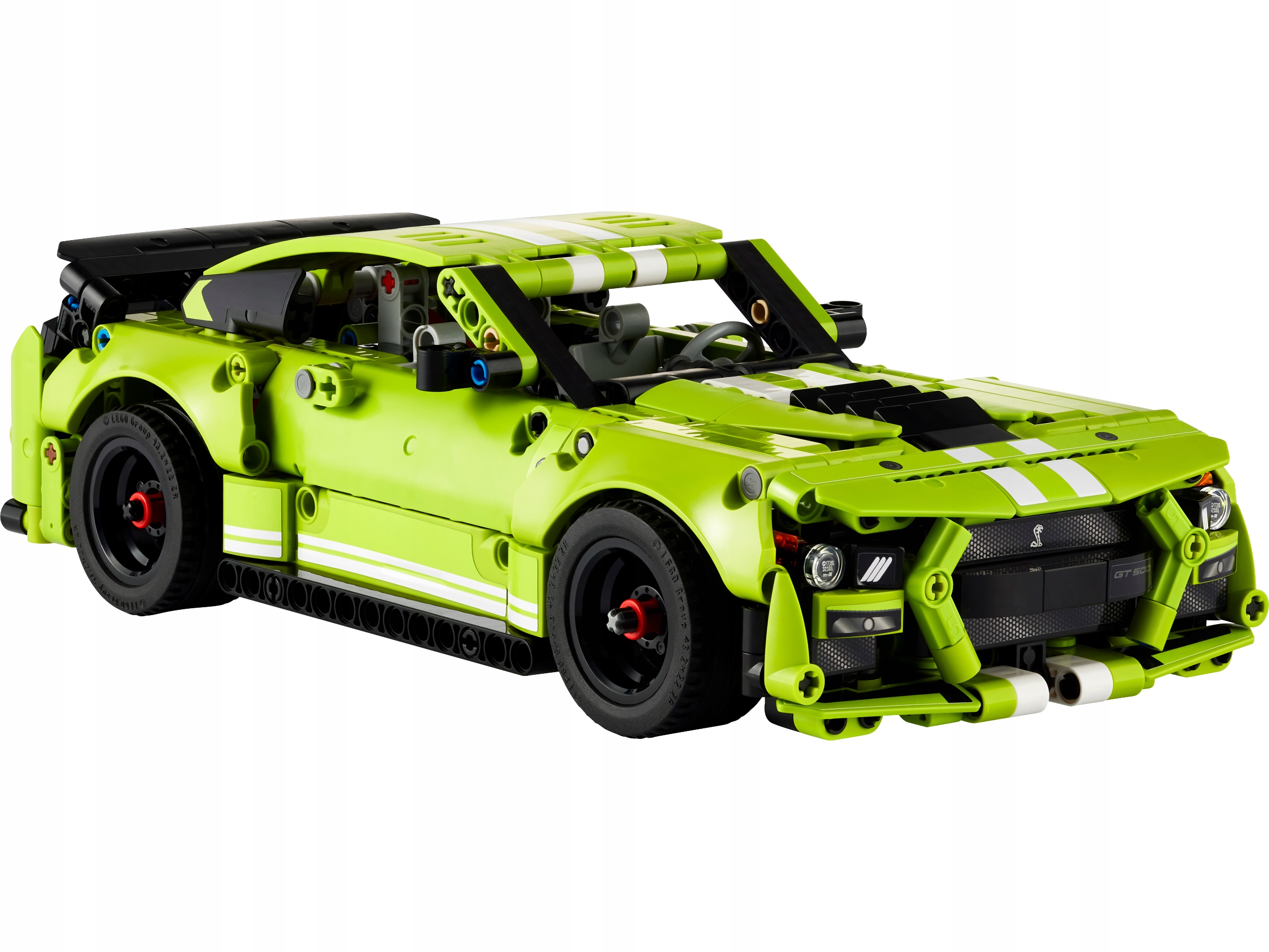 Lego Technic 42138 Ford Mustang Shelby GT500 Marka LEGO