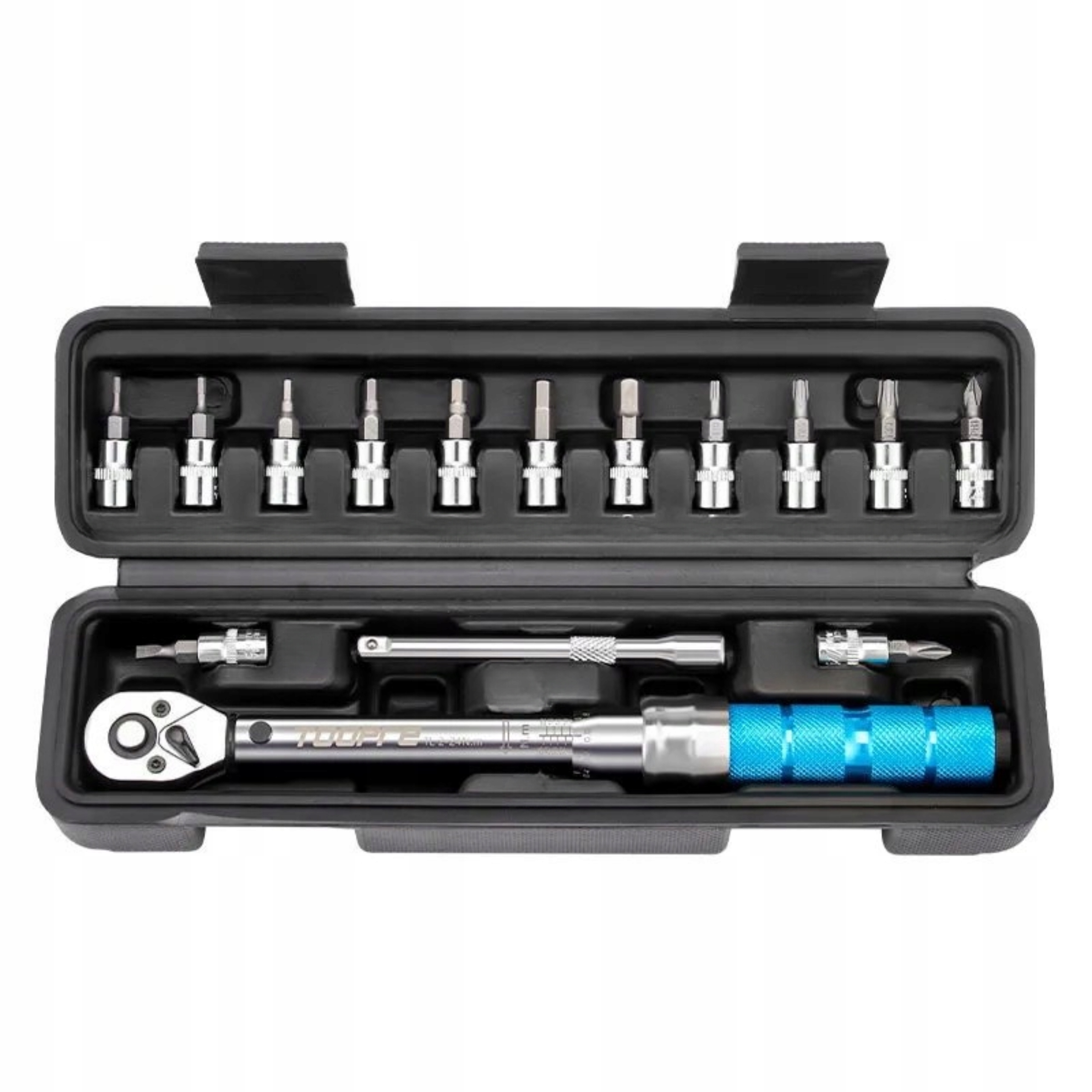 Klucz Dynamometryczny 2-24Nm do Rowerów z Blokadą Wielofunkcyjny Zapadkowy Kod producenta TL2-24