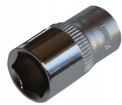 Nasadka 1/4'' 10mm 6-kątna Krótka Honiton H1210 Chrom
