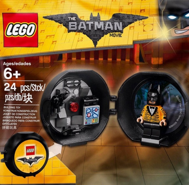 NOWY Zestaw LEGO 5004929 - The BATMAN MOVIE Battle Pod