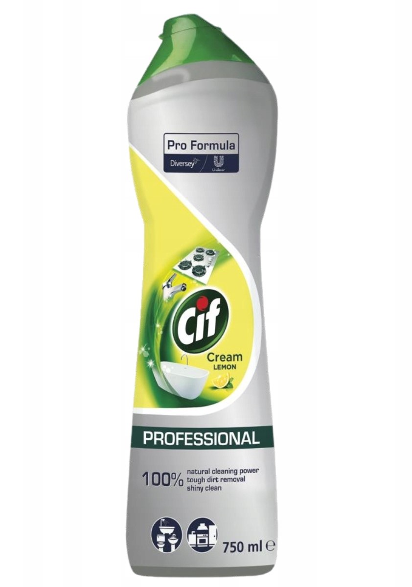

Cif Cream Lemon Mleczko do czyszczenia 750ml