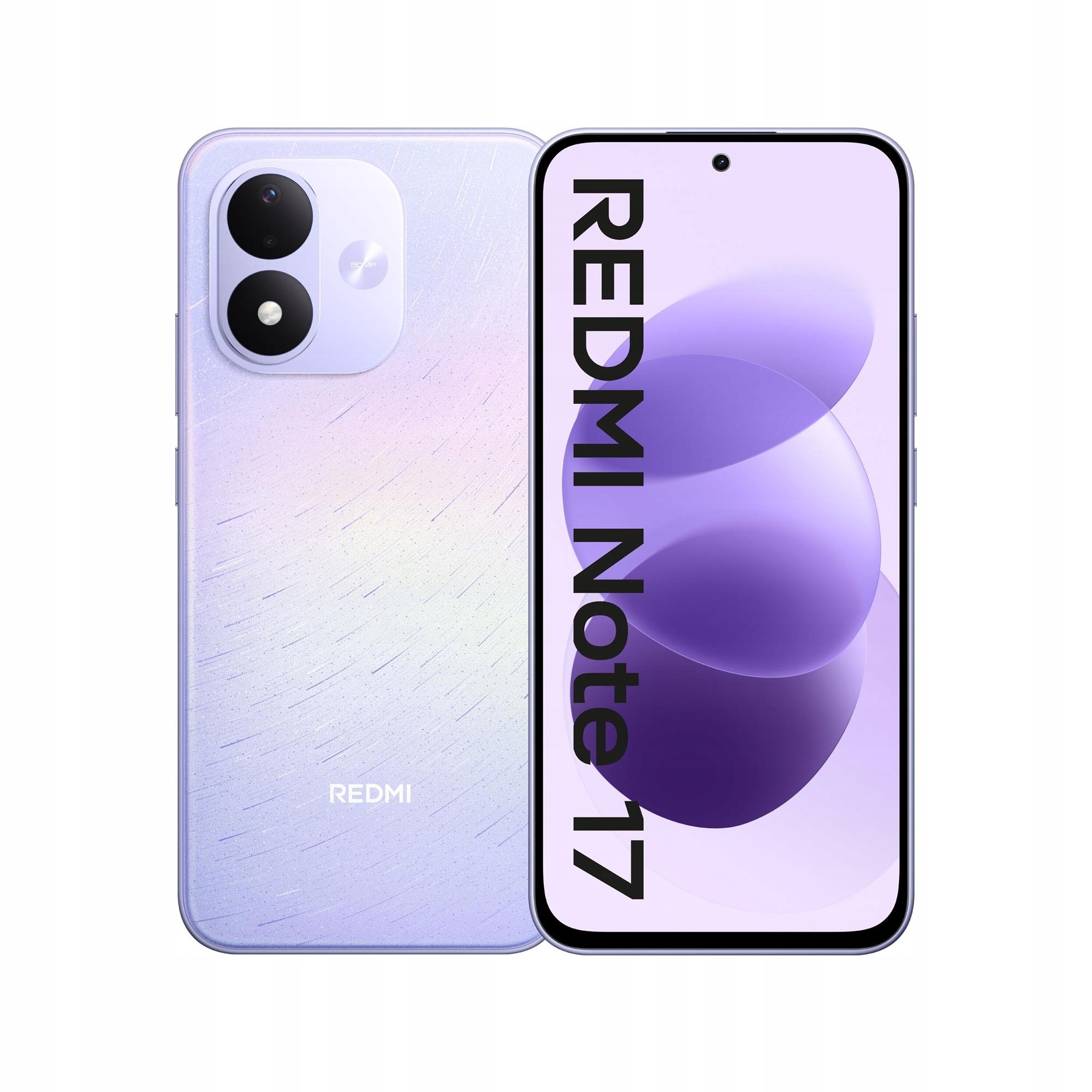 Smartfon Xiaomi Redmi Note 17 6/256GB Purple