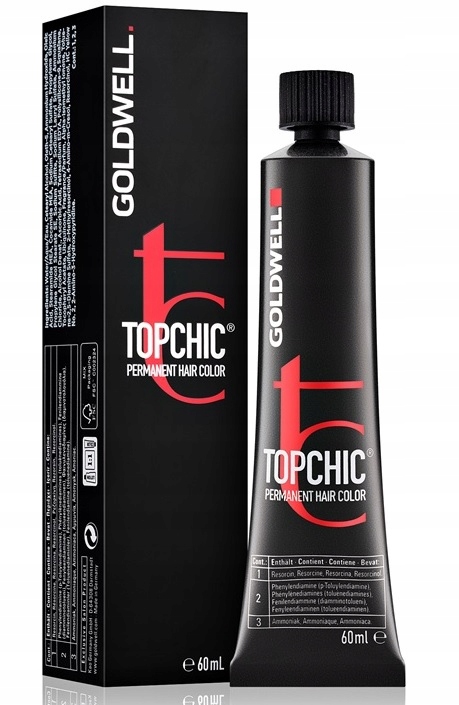 

Goldwell Topchic Farba do włosów 60ml nr 6BP