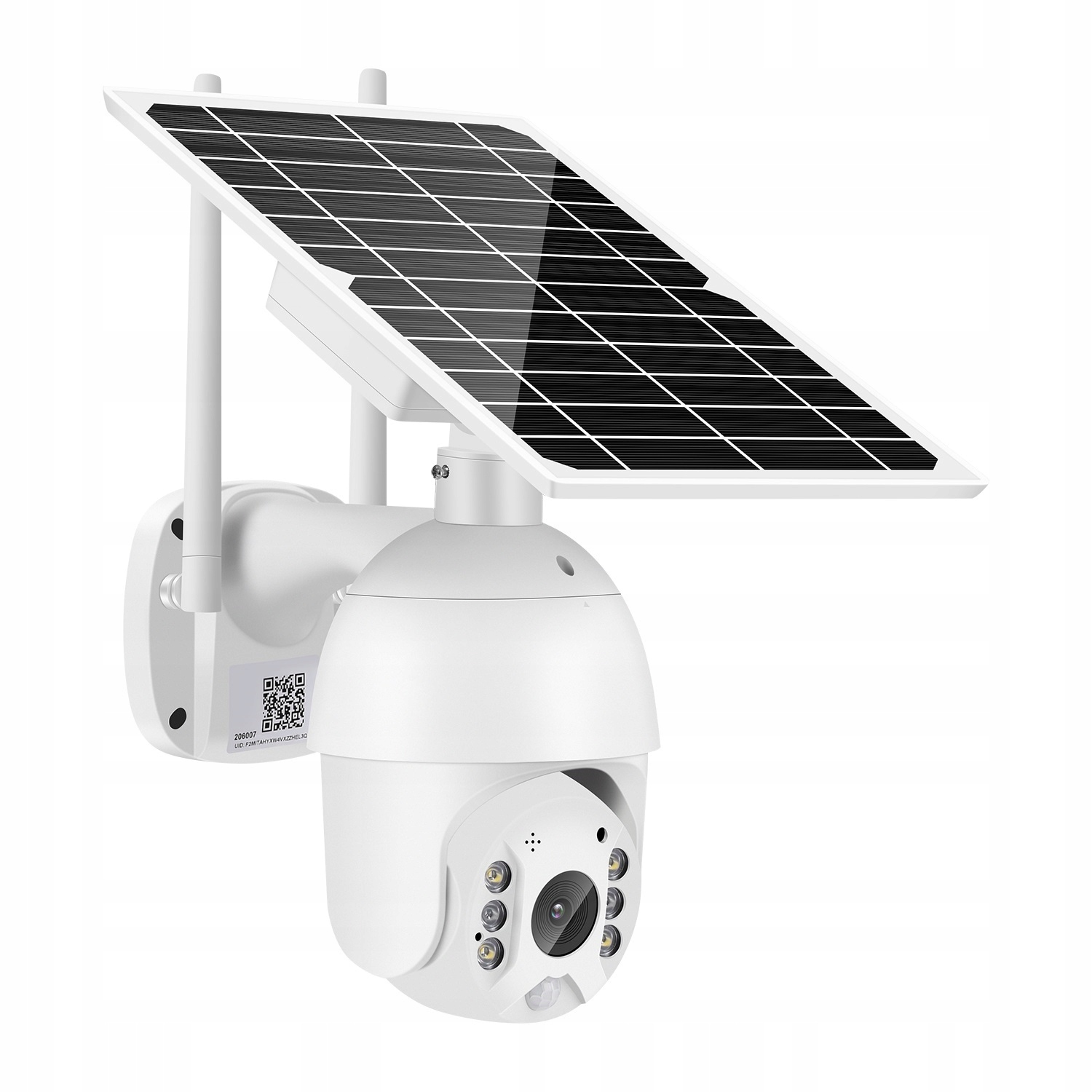 Vonkajšia Otočná Solárna Kamera Full Hd Sim Gsm