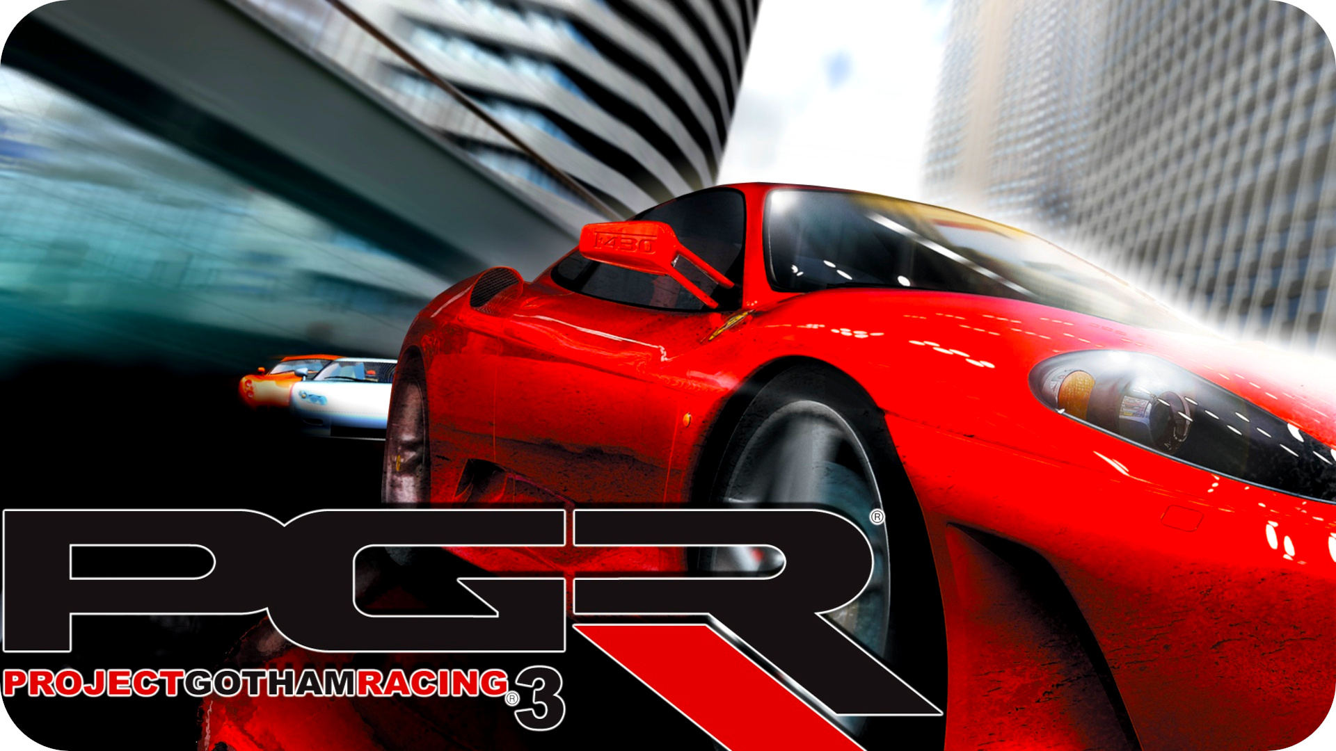 gra na XBOX 360 PGR III PROJECT GOTHAM RACING 3 ścigaj się w PIĘKNYM STYLU Platforma Xbox 360