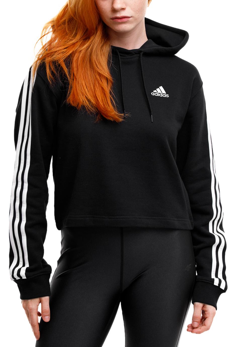 adidas mikina s kapucí tepláková vel L