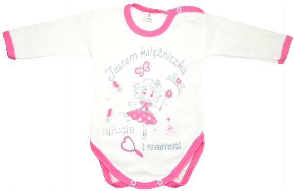 

Body z napisem Jestem Księżniczka rozm. 98