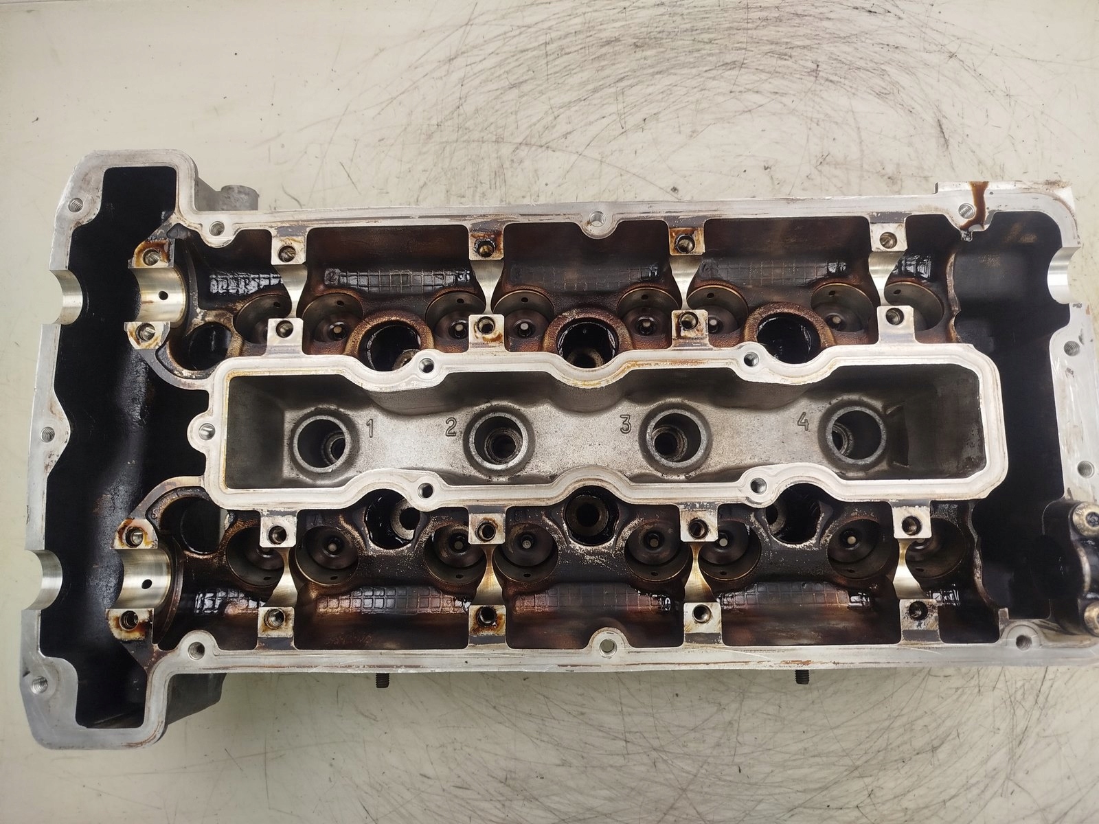 TESTATA Motore Saab 205E 2.0 16V