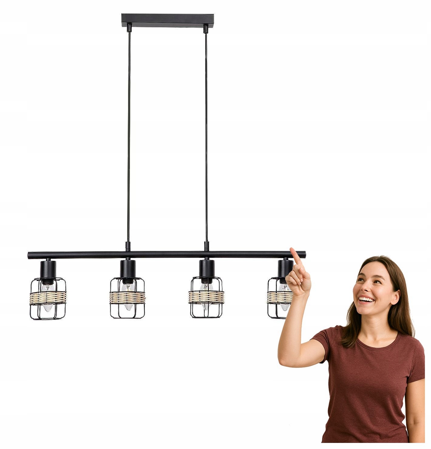 Závěsná lampa Indiana 5284 Rabalux