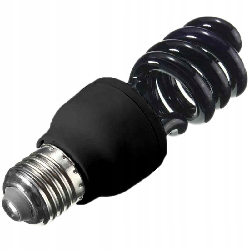 

Żarówka E27 Uv ultrafiolet black light 15W