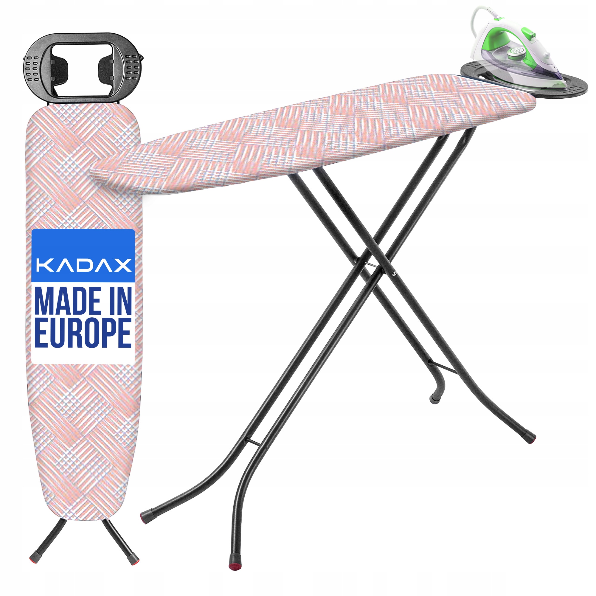 Levně Žehlicí Prkno Velké 110x30cm Standardní Skládací Držák Na Žehličku