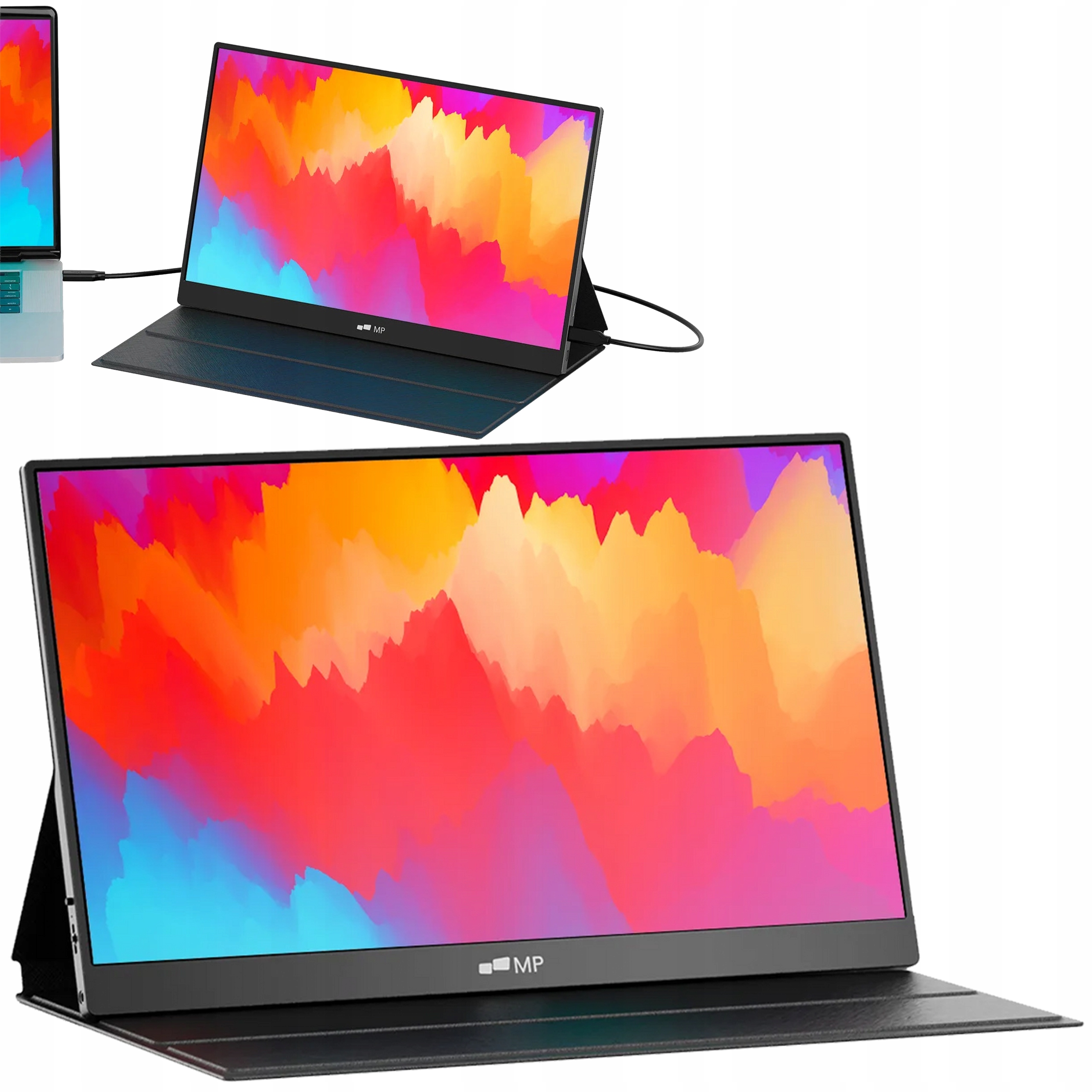 Mobile Pixels Fold Przenośny Dodatkowy Monitor 15.6" do Laptopa Ips 60Hz
