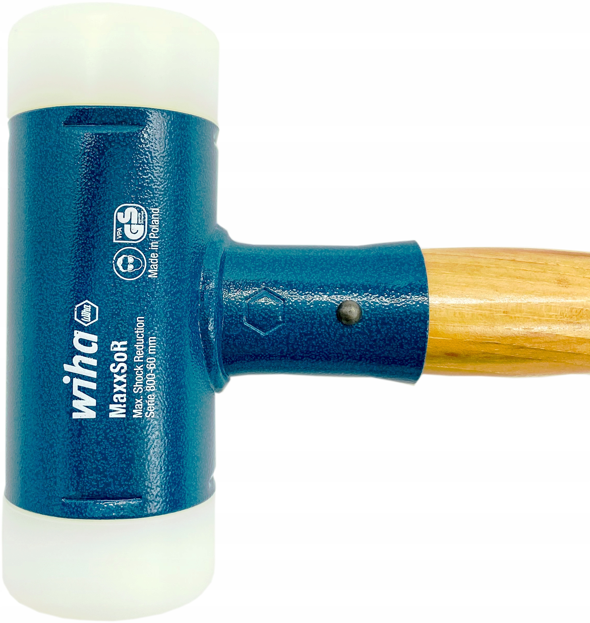 MŁOTEK Z MIĘKKIM OBUCHEM BEZODRZUTOWY 60 MM WIHA Marka Wiha