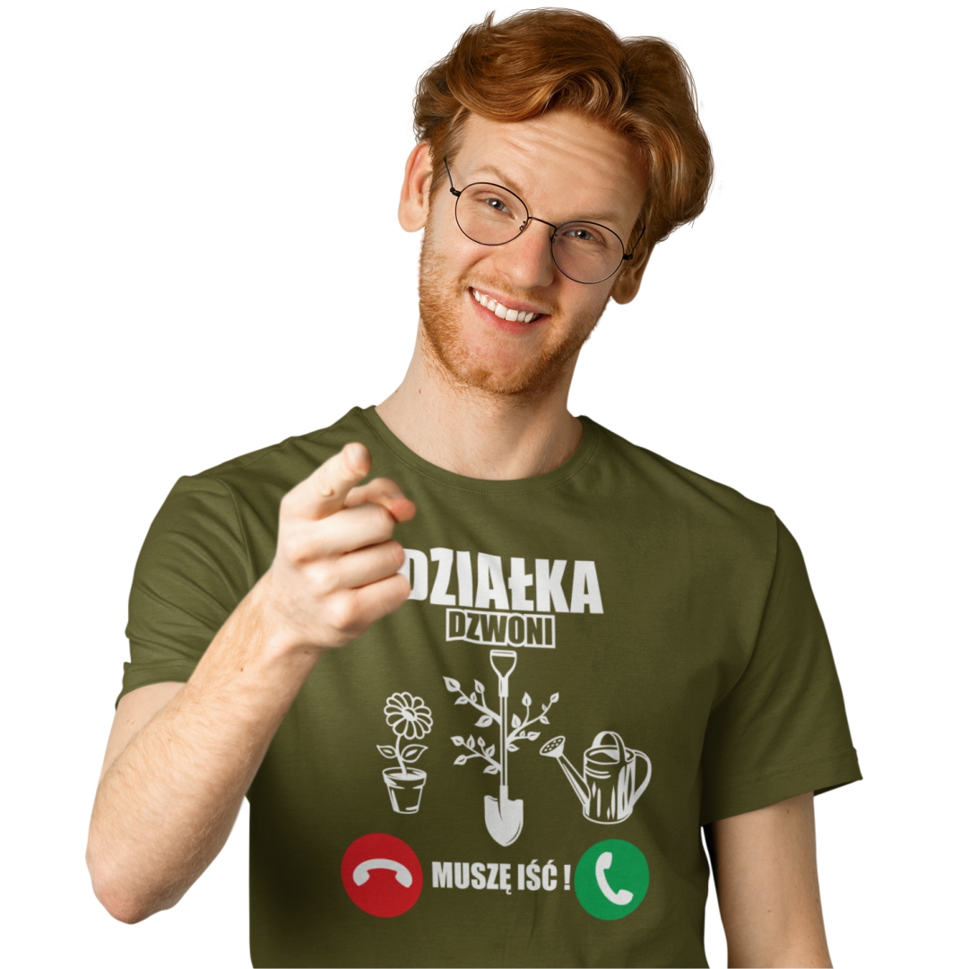 

koszulka Śmiesznym nadrukiem Dziadek 3XL