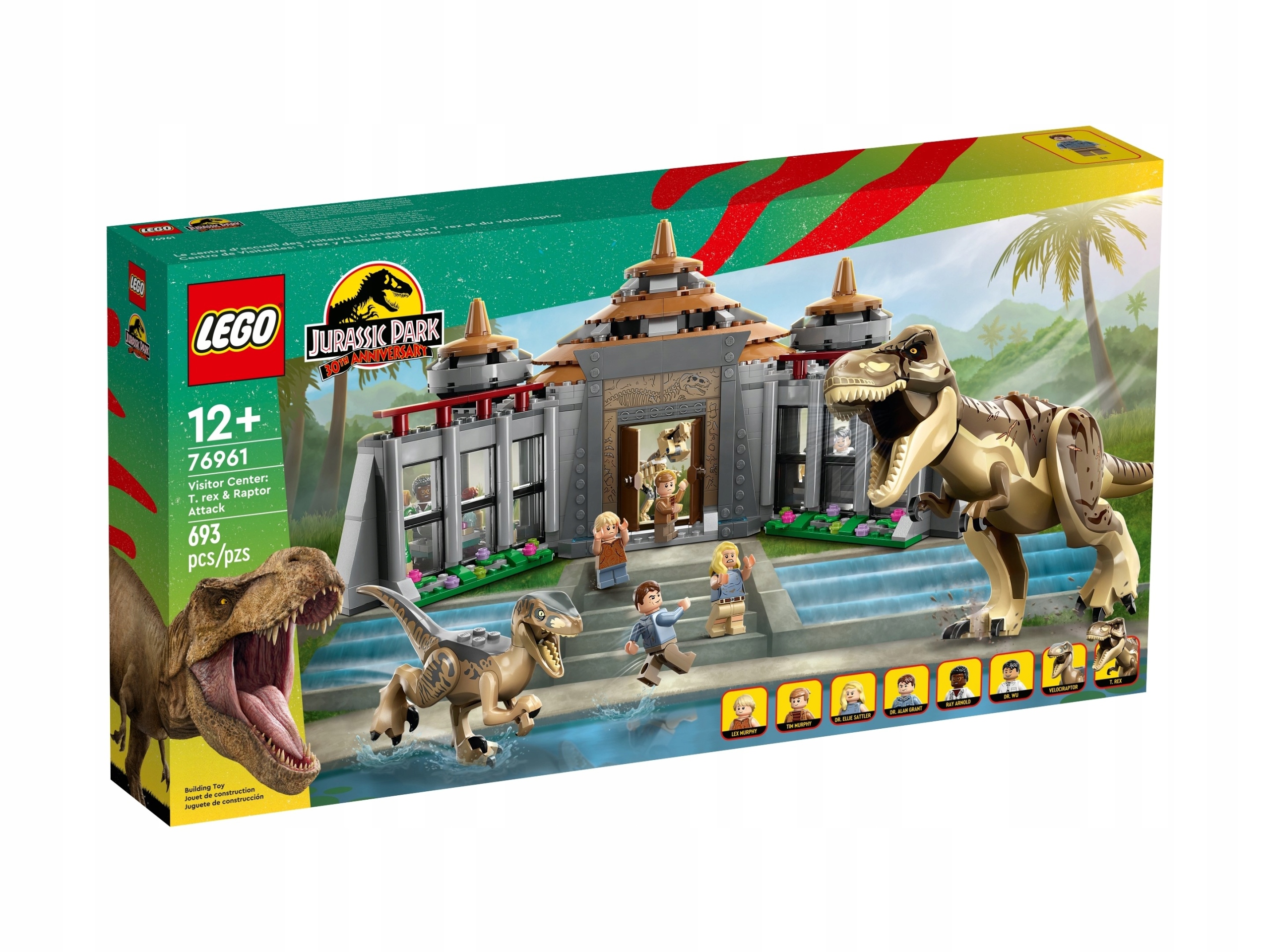 Lego Jurský svět 76961 Centrum pro návštěvníky: útok tyranosaura