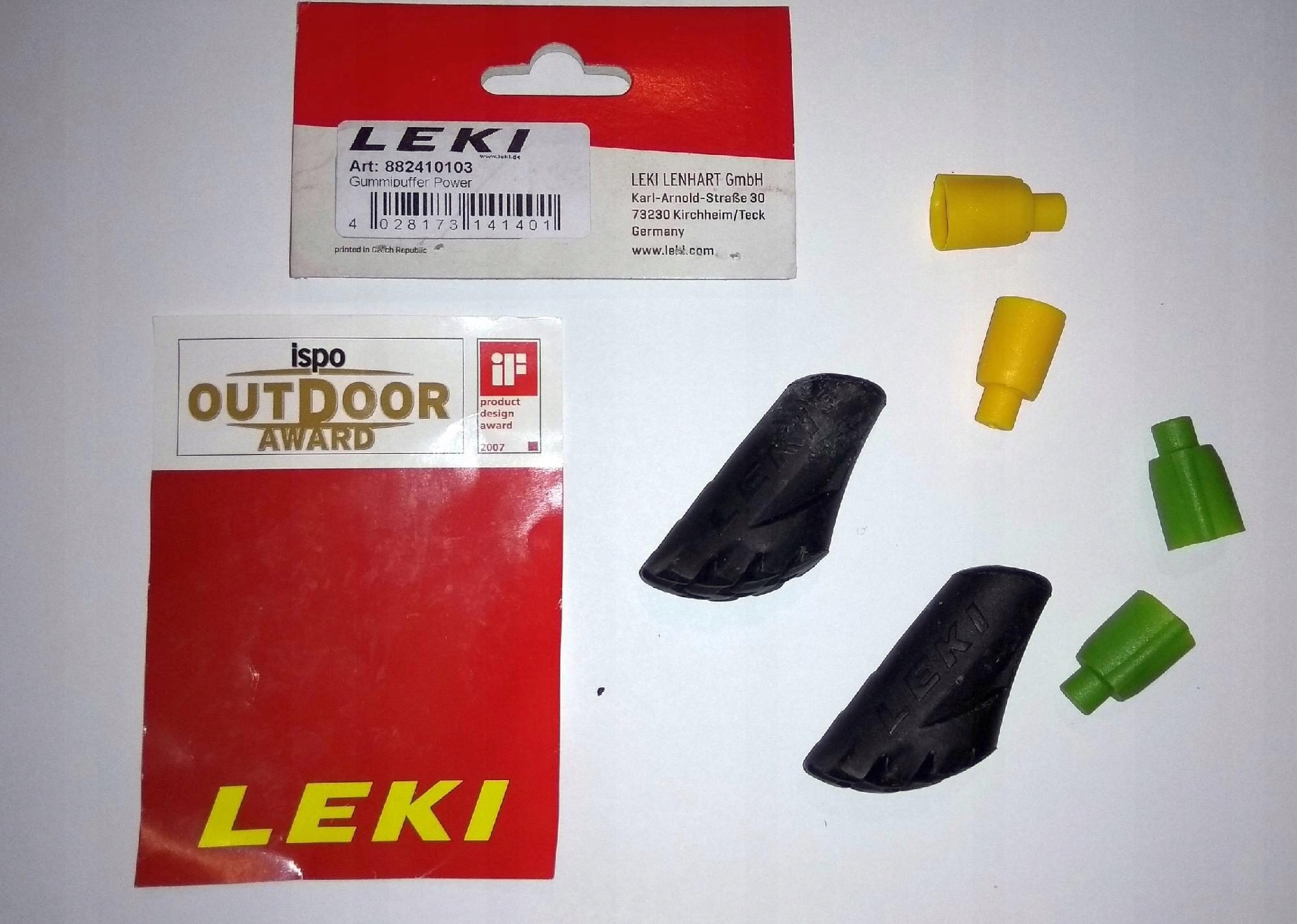 Nakładki LEKI Nordic Walking PowerGrip Multi Pad Model LEKI NakładkaPowergrip Pad Multi System