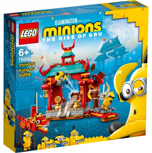 Lego 75550 Minions – Mimoni A Boj Kung-fu