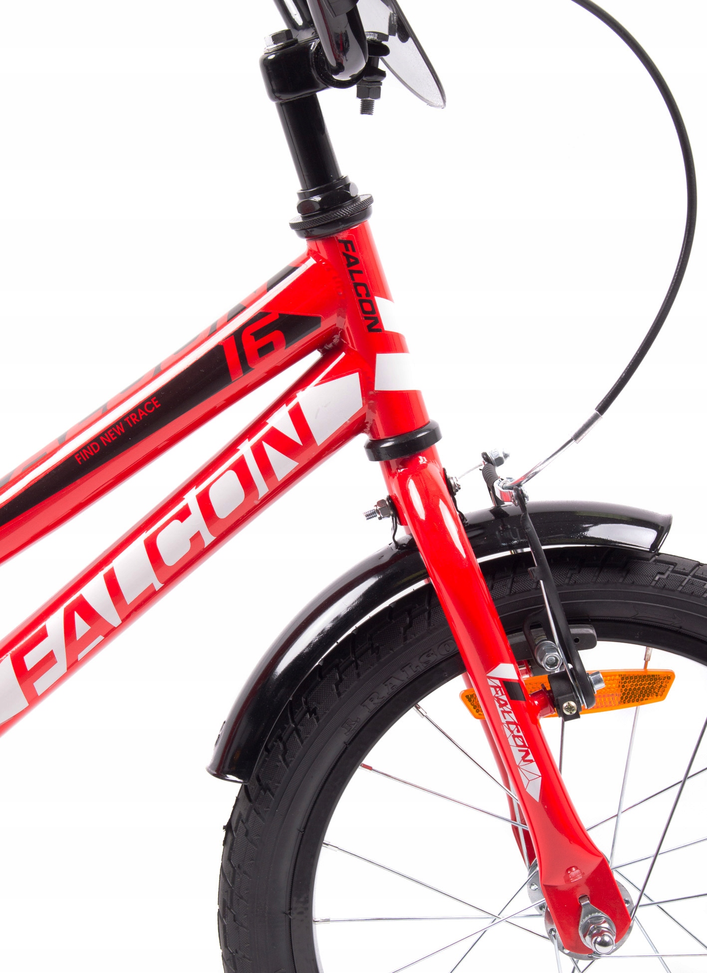 ROWER DZIECIĘCY ROWEREK DLA CHŁOPCA FALCON 16 Marka Vivo