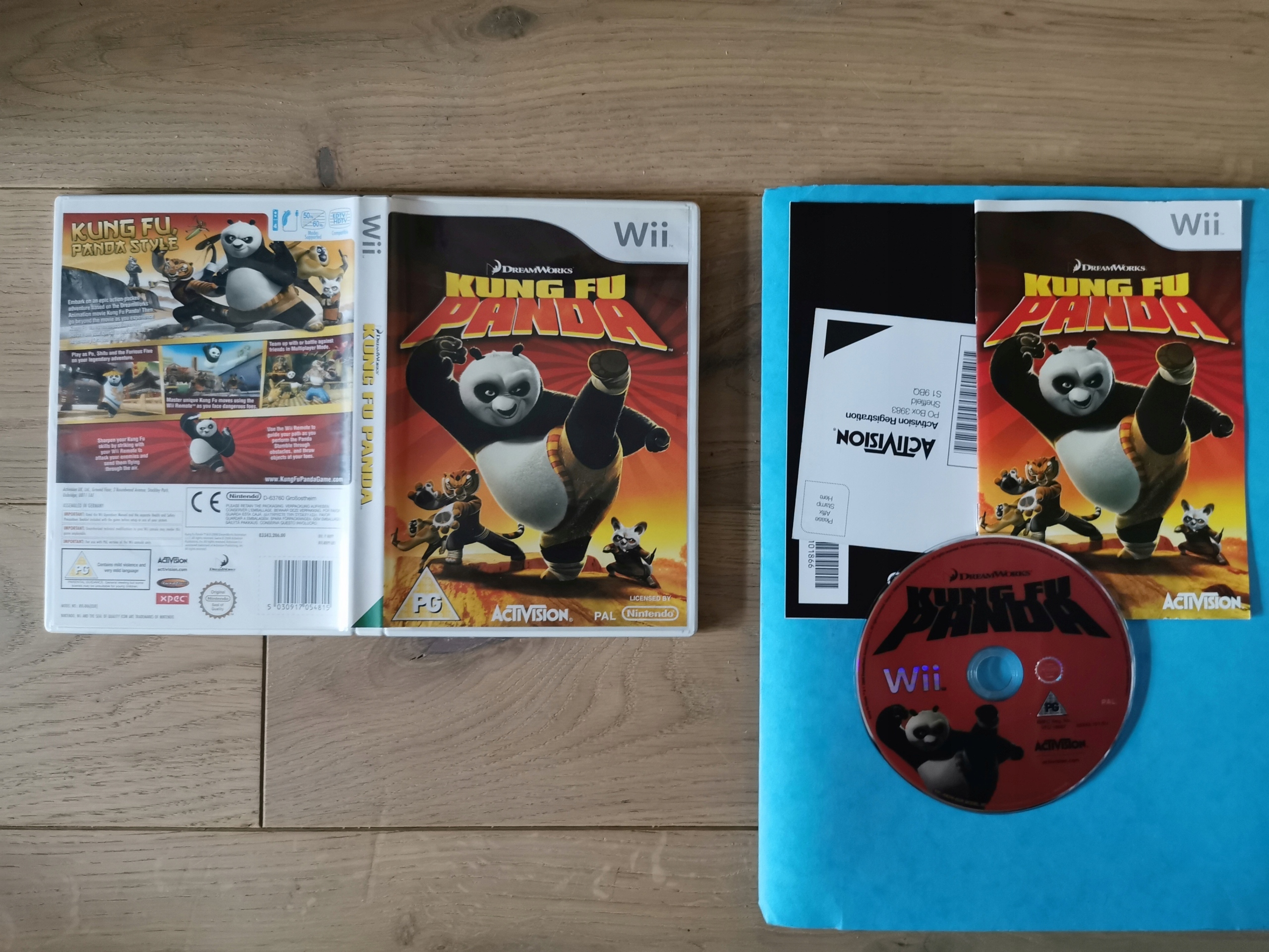 Kung Fu Panda Tematyka przygodowe