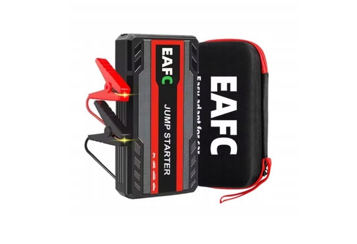 EAFC przenośny rozrusznik 2000A powerbank 12V do auta benzyna diesel