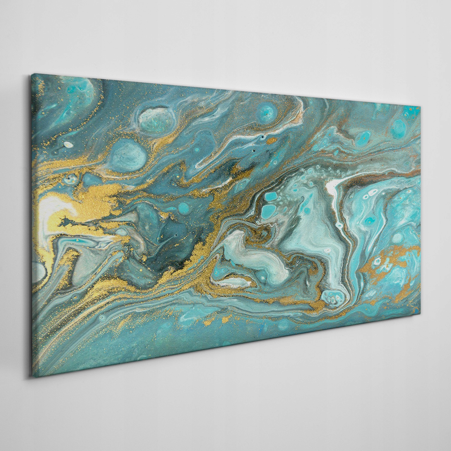 

Obraz na ścianę do salony płótno Ciecz 100x50 cm