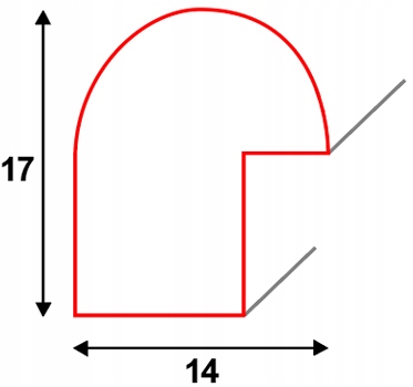RAMKA NA ZDJĘCIA BIAŁA FOTO RAMKA 29,7x42 CM A3 Wysokość 42 cm