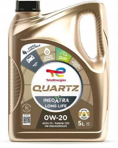 Olej total 0w-20 ineo long life 5l OLETOT0W205