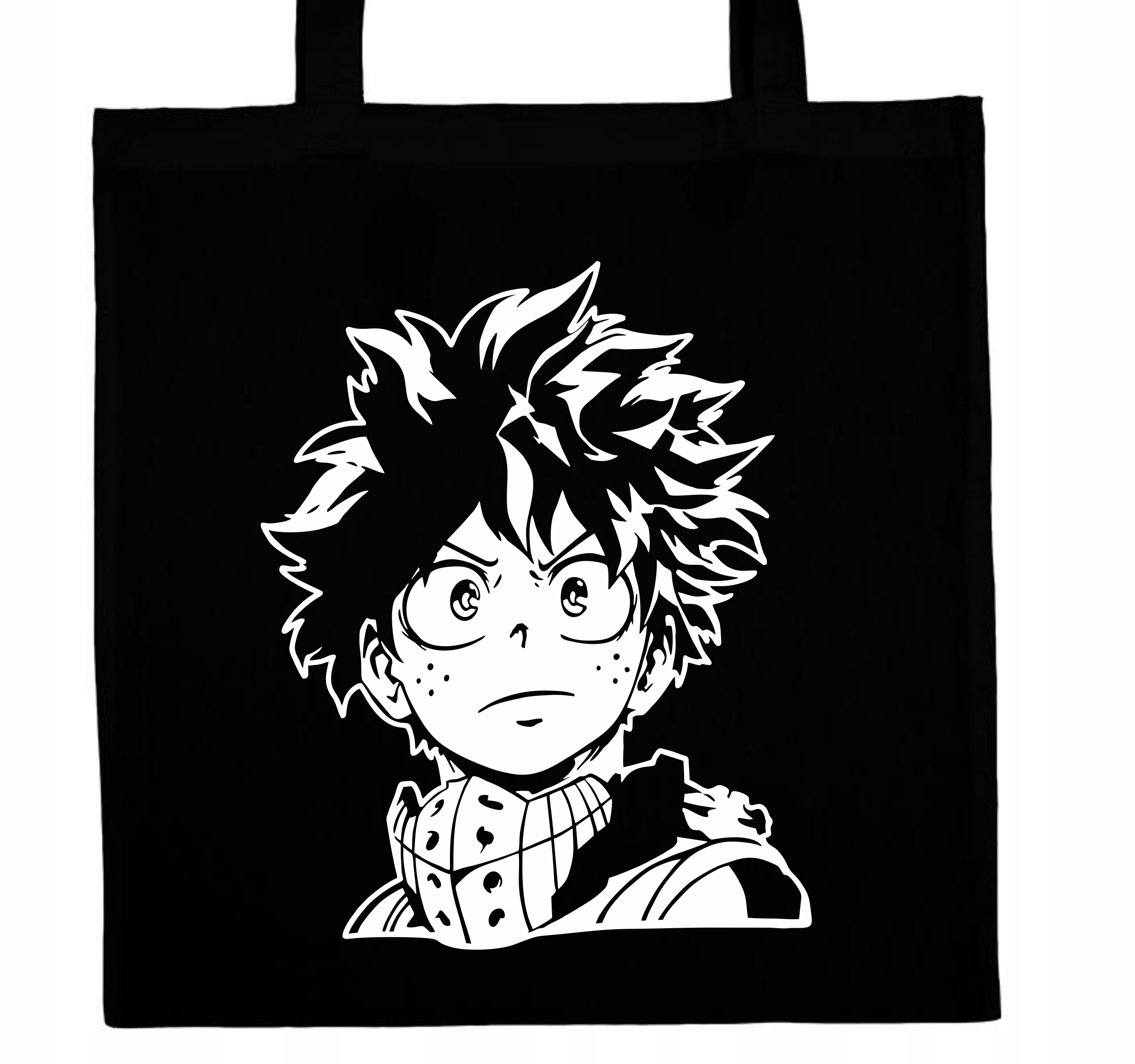 

Boku No Hero Anime Torba Bawełniana Zakupy BO02