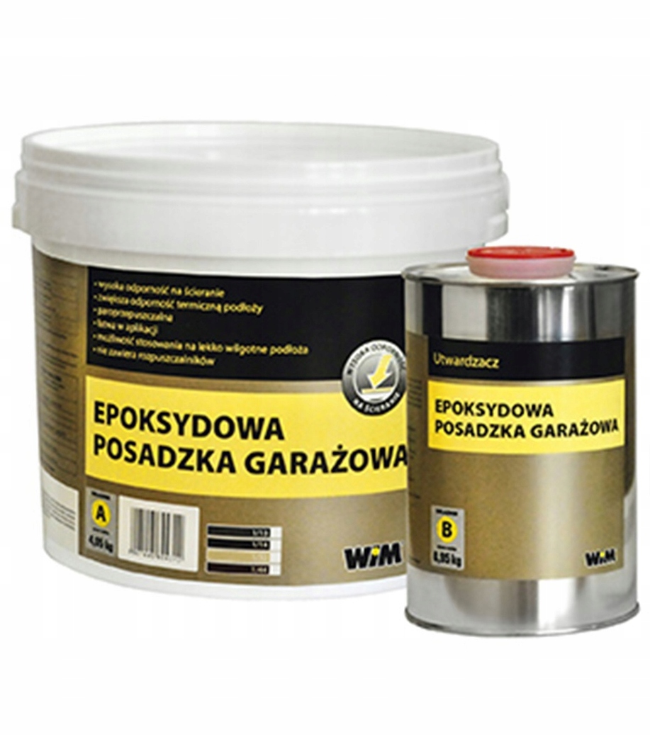 

Żywica Epoksydowa Na Posadzkę Garaż Zestaw Na 10m2