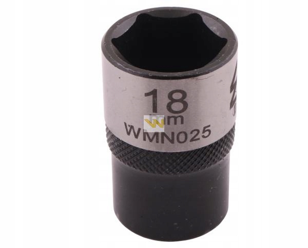 

Nasadka sześciokątna 1/2" 18mm Waryński 25lat