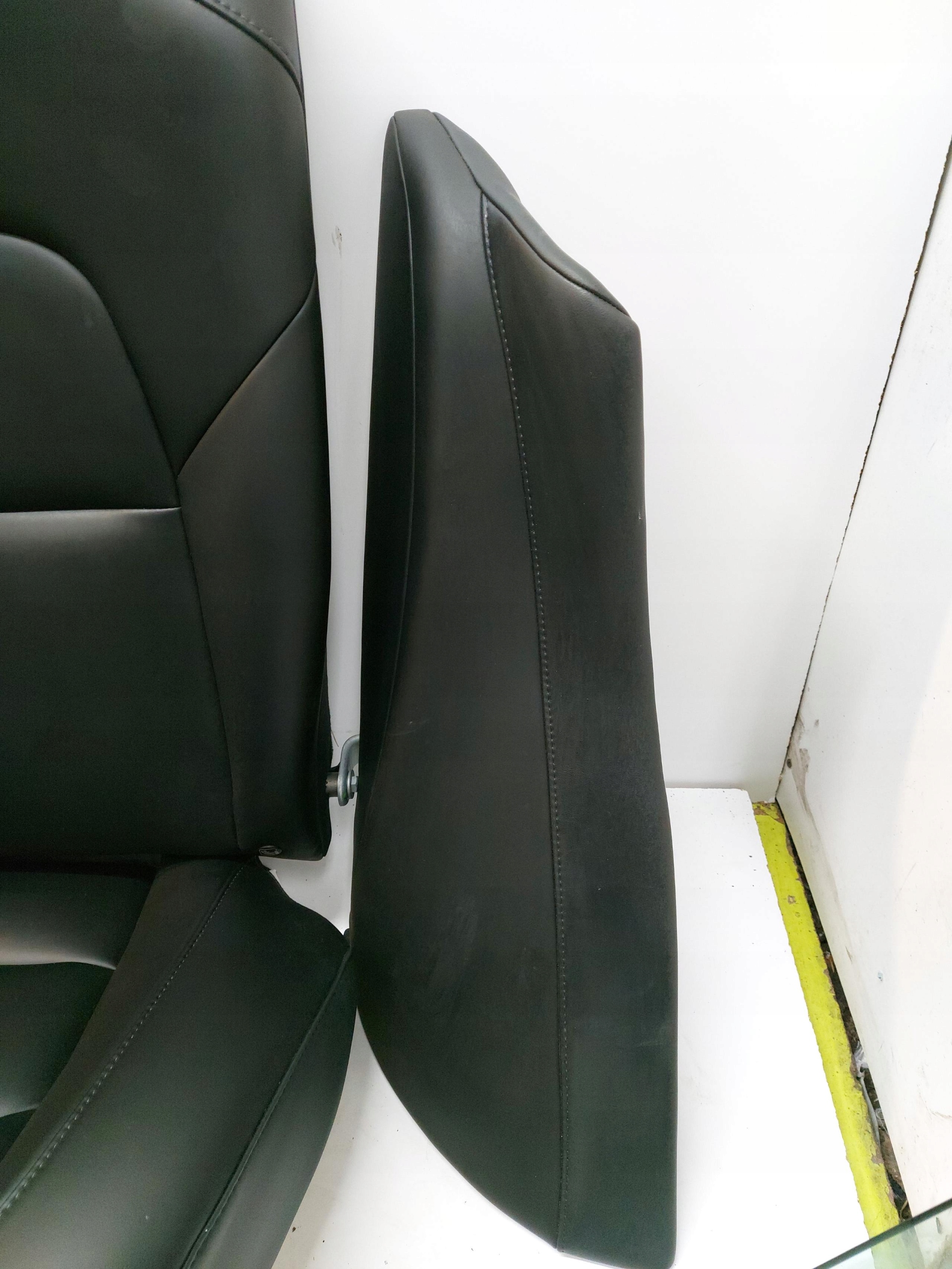 TESLA MODEL 3 Sitz heck skorzane schwarze lift